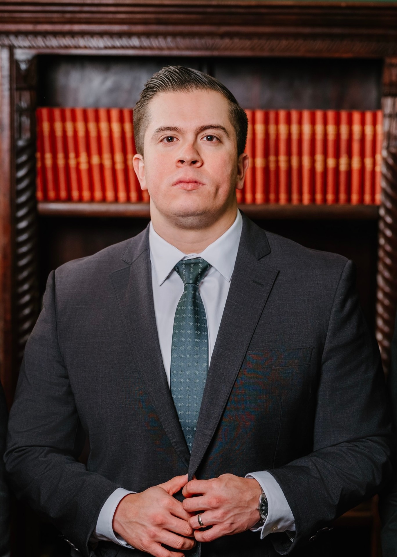 Professional portrait of Raul Corrales, Attorney – Licensed to Practice Law in Texas at Singhtorolaw Texas